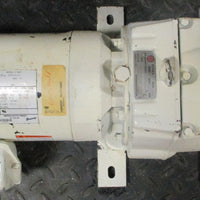 US Motors CBN3252SB340.0MT140 Ser 3000 Gearmotor Emerson E190A Reducer