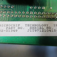 Microchip Picmaster Header Interface 04-01349 w/ E15369 2651 28 pin Ribbon Cable
