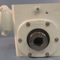 Boston Gear BKHF73060B5HP23 Gear Reducer 60:1 Ratio 1.33 HP 17/16" Bore