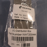 DAXTEN I/O INPUT/OUTPUT DISTRIBUTION BOX PART NUMBER WAT200444 NEW IN BAG