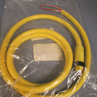 BRAD CONNECTIVITY FEMALE STRAIGHT 6' 16/7 AWG PVC CORD 130070073 207000A01F060