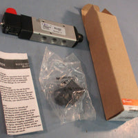Norgren V61B517AA213JB Pneumatic Solenoid Valve 145 PSIG 5/2 SOL/SPR