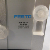 Festo 536330 Compact Air  Pnuematic Cylinder, Stroke = 10mm ADN6310IPAR3