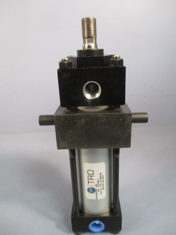Bimba TRD 2" Bore x 4" Stroke Pneumatic Cylinder, 250 PSI Max, Base 3107601