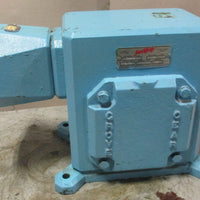 Grove Gear TM3251 Flexaline 30:1 Ratio Gear Reducer 3.15 Input HP Left Output