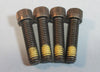 Lot of 95 Camcar 1-1/2" 3/8-16 Round Hex Head Alloy Steel Bolts w/ Loctite New