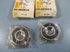 PEER 6304-2RSNR Single Row Ball Bearing Lots of 2 - New