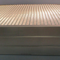 NYC BSA 1060SM Aluminum Filter 24" L x 24" H x 2" W (Lot of 3)