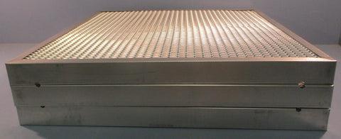 NYC BSA 1060SM Aluminum Filter 24" L x 24" H x 2" W (Lot of 3)