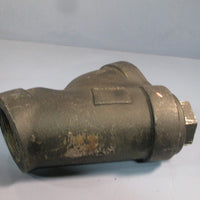 Mueller 2" Threaded YStrainer 250SWP 2.011M01