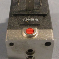 Camozzi 600457 Fixed Interface Valve 600457A6B 12VA 24V (Lot of 5)