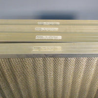 Lot of 4 Precisionaire 173/4x24x2" Washable Aluminum KKM Filter Cartridge