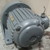 US Motors JVNGD Syncrogear 1 HP, 84 Final RPM Out, 3 Ph 220-440V, 182-10 Frame