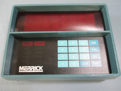 Merrick 19602 Controller Display Panel  New