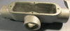 Cooper Crouse-Hinds T58 Conduit Form Outlet Body 1-1/2" Lot of 3