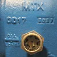 ITT Goulds MTX Pump Power End GD17 11/8" Keyed Shaft 111/8" Face OD