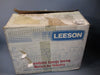 LEESON 122072.00 1 HP Electric Motor .60 kW, 1740 RPM, 60 Hz, 3 PH C143T17VB6A