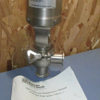 Waukesha Cherry-Burrell Shut-Off Valve 1.5" Sanitary WVALVE00032