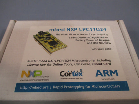 ARM mbed 32Bit Microcontroller Prototyping Kit v10.2 NXP LPC11U24