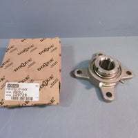Dodge Flange-Mount Ball Bearing F4B-GTEZ-107-SHCR 1.4375in Bore NEW