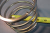 Compression Spring 4-1/4" ID, 4" Tall, 1/4" Wire, 5 Coils 4-3/4" OD NWOB