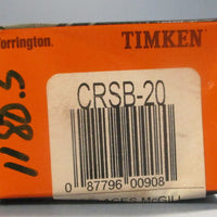 Timken CRSB-20 Cam Follower 1-1/4" Roller OD 3/4" W 1/2" Stud Dia (Lot of 5)