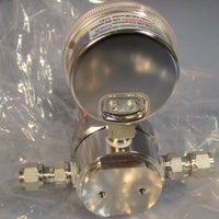 Matheson 3430A Series Tri Gas General Line Regulator SS 125 PSIG SEQ3432ANV