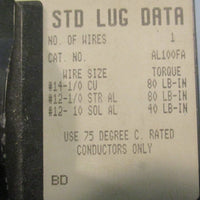 Square D FAL34060 Thermal-Magnetic Circuit Breaker 60 Amp 480VAC 250VDC Series 2