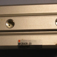 SMC MK2B40R20DCH217BH Pneumatic Air Cylinder 6" Stroke 1.0 MPA