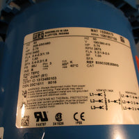 Goulds 1BF20734 Centrifugal Pump Series 3642,3/4 HP,208-230/460 V,3 Phase,1" NPT