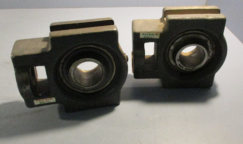 Fafnir RTU 1-1/2 Take-Up Bearing Unit w/o Locking Collar 1-1/2" Bore (Lot of 2)