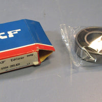 SKF 6004 2RSJEM Sealed C3 Single Row Ball Bearing 20 x 42 x 12mm NIB