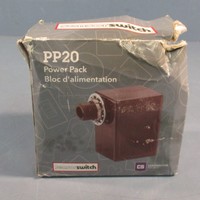 Sensor Switch PP20 2 Pole Power Pack Relay Circuit Protection 120/277 VAC