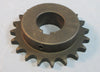 Martin 50BS20 1-7/16" Bore to Size Sprocket for #50 Chain w/ 20 Teeth