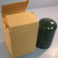 Cooper CrouseHinds G65 Polycarbonate Globe Fixture Fitting Green 8" Length