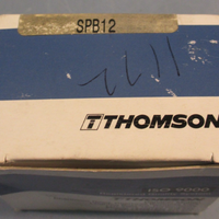 Thomson SPB12 Super Ball Bushing Pillow Block, Linear Bearing