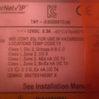Allen Bradley 1783MX08T Ser A Ethernet Managed Port Switch Stratix 8000