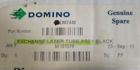 Domino L007440 Laser Tube Assembly Black Repaired