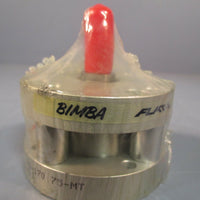 Bimba Flat1 Double Acting Air Cylinder  11/2" x 0.75" FO170.75MT