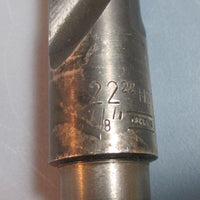 Guhring HSCO 7/8" 22 TAB 9.5" Total Length 5.5" Cutting Length Drill Bit Used