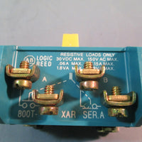 Allen Bradley 800TXAR Series A Logic Reed Contact Block