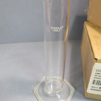 Lot of (3) Kimble Hydrometer Cylinder 175 mL, 38 x 200mm 2005838200