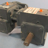 Hub City 022066332 Gear Reducer 1800:1 Ratio Model 1804 Style LBLR