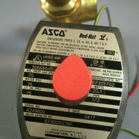 ASCO Rebuild Kit# 306684F Solenoid Valve 3Way 075PSI EF8300G76F