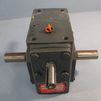HUB CITY 022110911217 5:1 RATIO RIGHT ANGLE GEAR REDUCER MODEL: 211/ STYLE DI