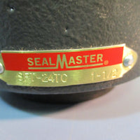SealMaster Flange Bearing w/ Ball Bearing SFT24TC 11/2" NEW