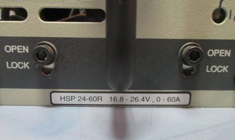 Kepco HSP 2460R 1500W Power Supply 16.8  26.4V, 060A Model R11 Used