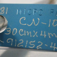 Varian MicroPak MCH10 HPLC Column 0391215144 30cm x 4mm