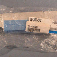 SMC SV43005FU Solenoid Valve SV4000 Series 0.20.6 Mpa 4/5 Port