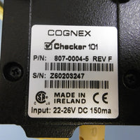 Used COGNEX Checker 101 CKR10100 101 Sensor Plus In Sight Camera
